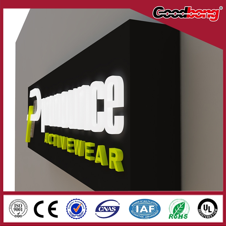 Custom waterproof large backlit billboard advertising price