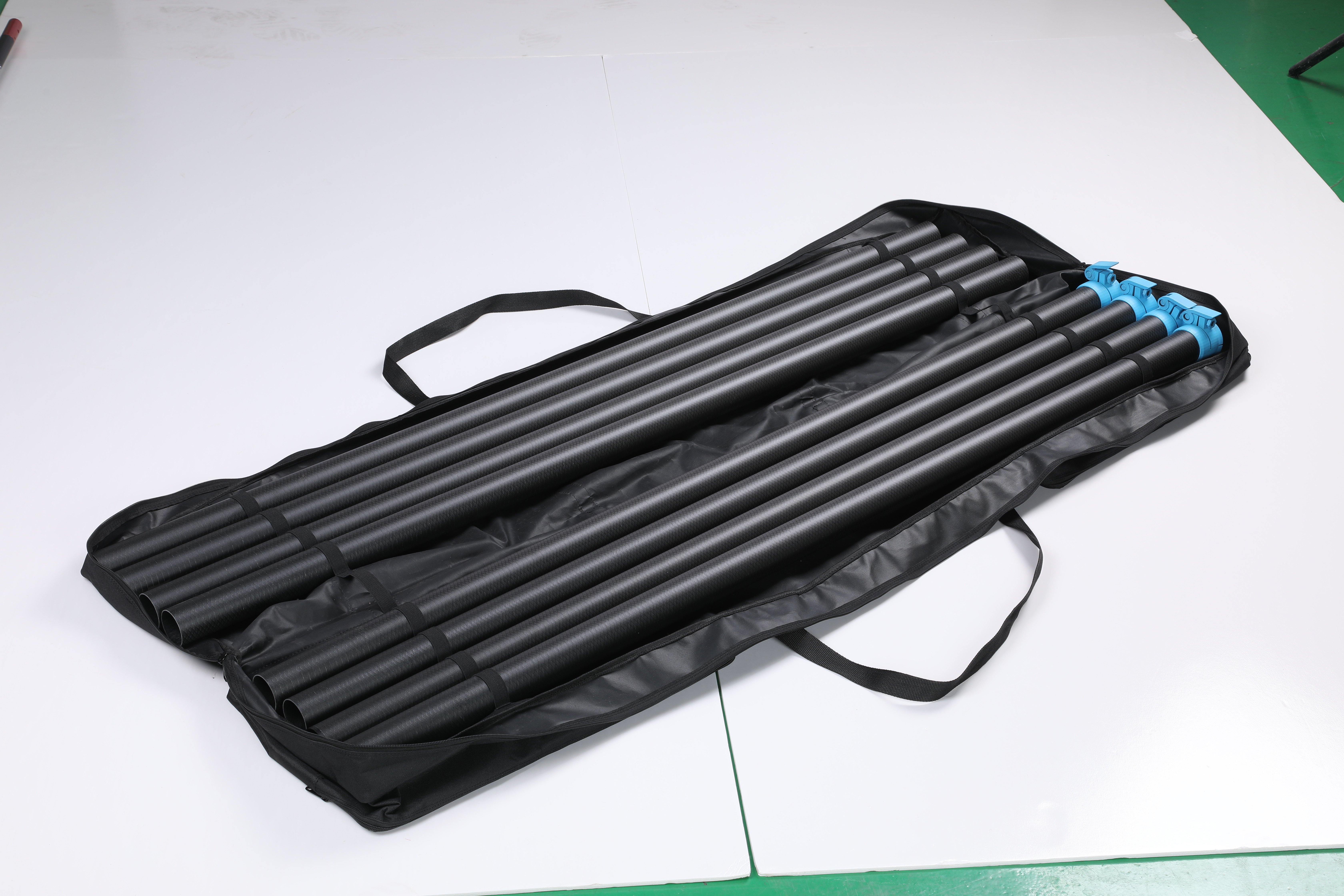 Multi Functional Carbon Fibre Gutter Pole 40mm 50mm OD Carbon Fibre Gutter Cleaning Kit