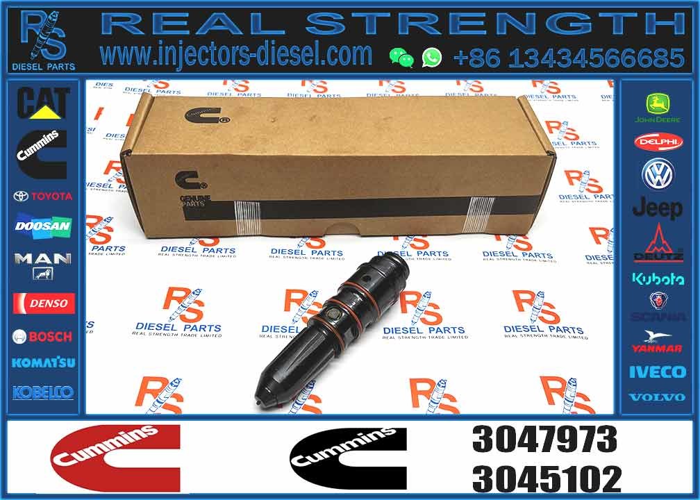 Injector 3047973 for cummins diesel fuel injector