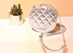 Buy cheap Small round new Korean version of joker women's bag fashion chain style one-shoulder cross-body bags product