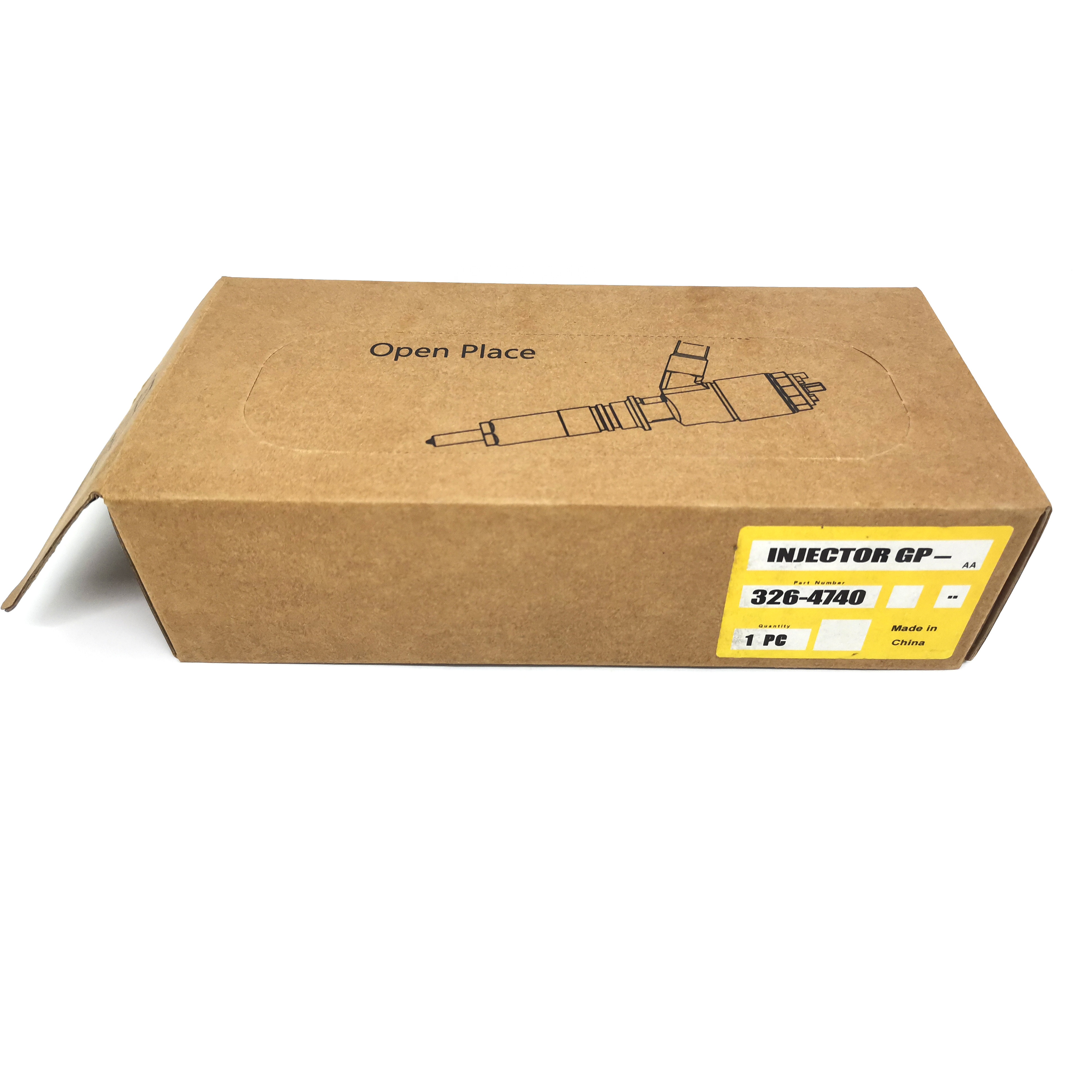 32F61-00062 10R7675 Excavator Engine Parts , Engine Fuel Injectors For E320D