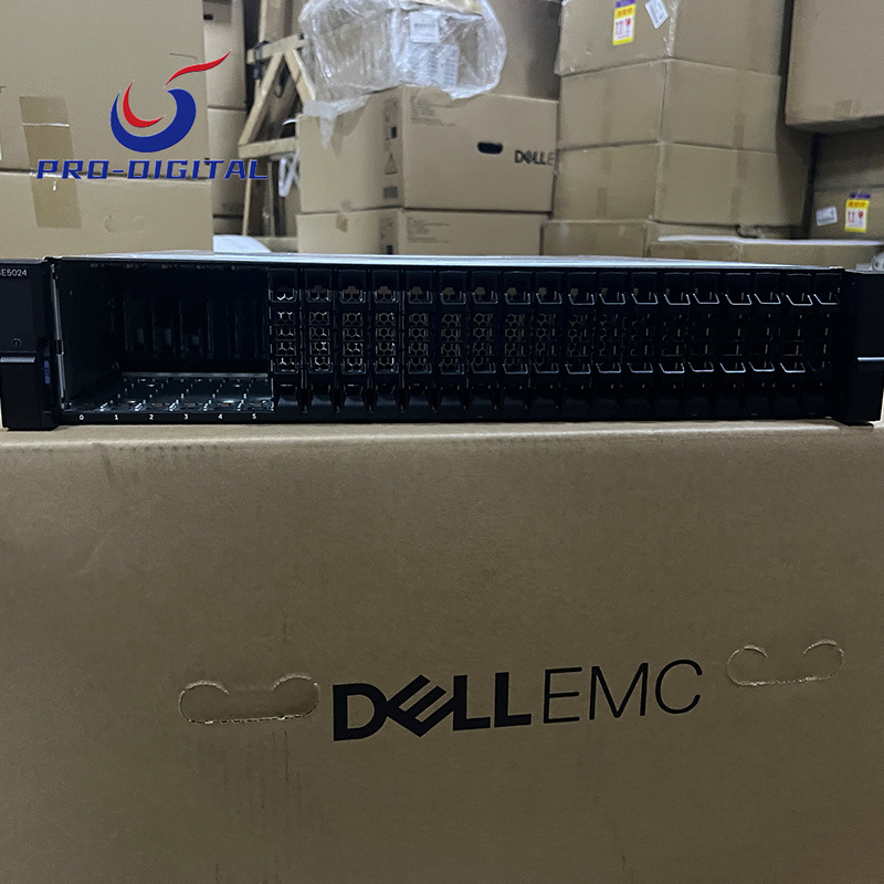 Dell EMC ME5024 SAS Storage Array for Easy and Fast Data Transfer