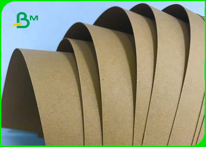 60 * 86cm In Sheet 150gsm - 400gsm Brown Kraft Liner Board For Boxes or Bags