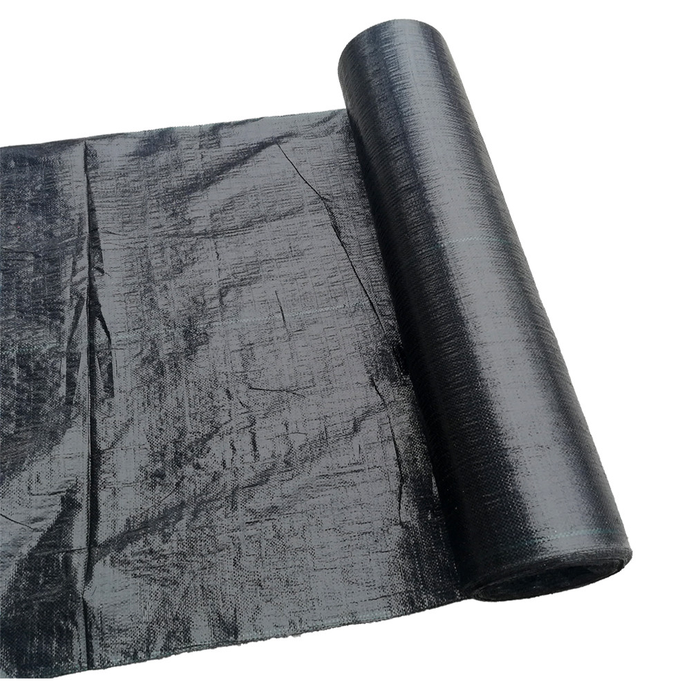Vinyl 70g Shade 95% Plastic Weed Mat Water Permeable Weed Barrier