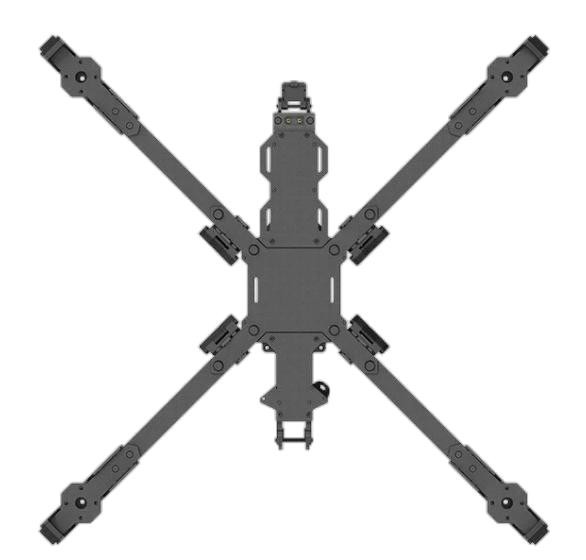 FPV Drone Kit 15-Inch carbon fiber Payload 7.5kg thermal imaging racing drones