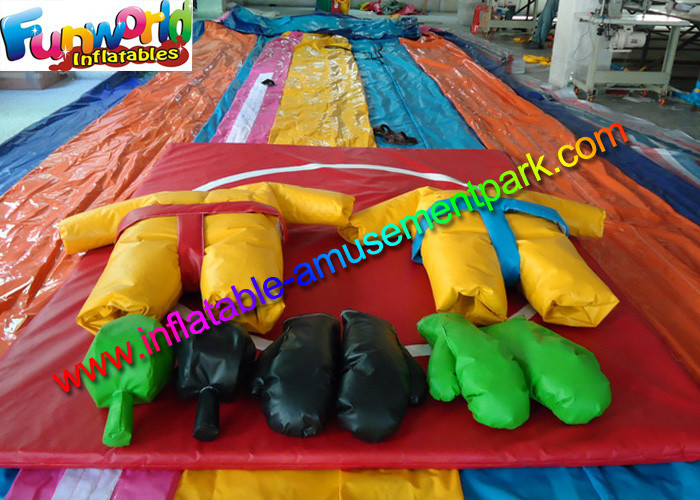 Durable PVC Crazy Inflatable Sumo Wrestling Sports Games For Funny