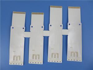 China Flexible Printed Circuit FPC on PET with White Solder Mask on sale