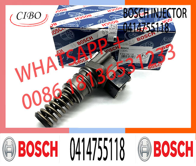 Engine Fuel Injection Unit Pump 0414799025 0414755008 0414755118