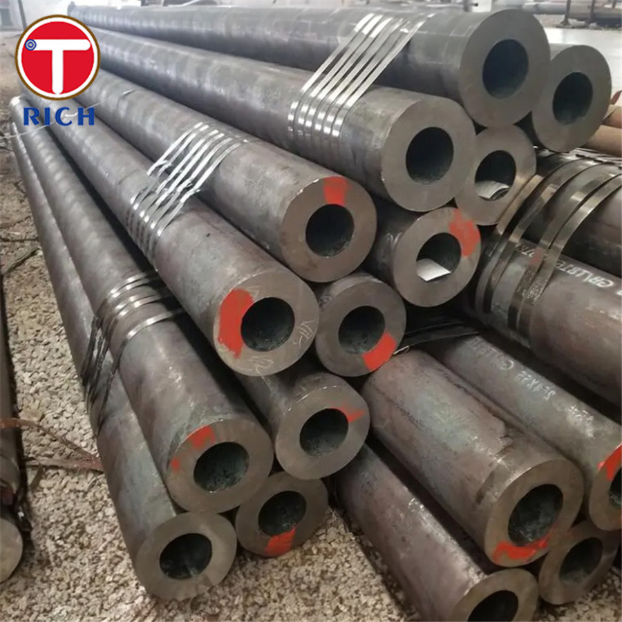 ASTM A311 Seamless Steel Tube Cold-Drawn Stress-Relieved Carbon Steel Tube For Pipeline