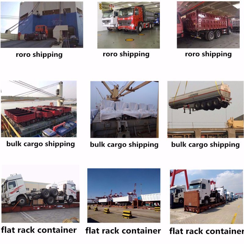 Hot Sale Widely HOWO Used 371HP Truck Dump Truck 10 Tyres Tipper Truck 6X4 Front Tipping Truck for African Market