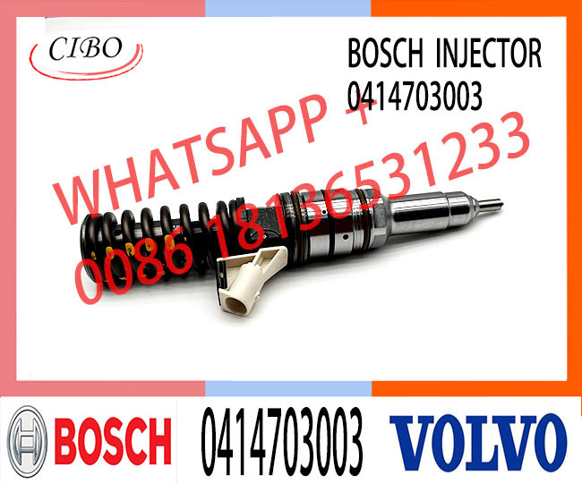 High Performance Diesel Common Rail Injector 0414703002 0414703003