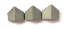 Buy cheap YG13C Sand Blasting Inserted Shield Bits Tungsten Carbide Material Made product