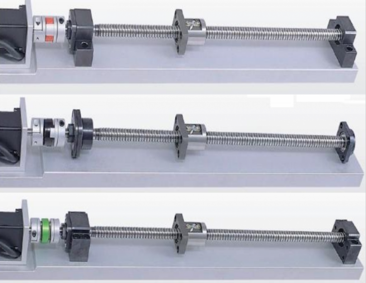 Diaphragm Stainless Steel / Aluminum Flexible Coupling For CNC Machine