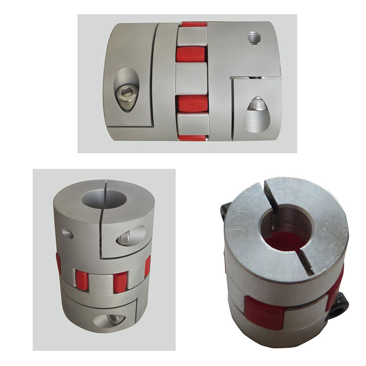 CFC Flexible Spider Jaw Coupling High Torque For Mask Machine Servo Motor