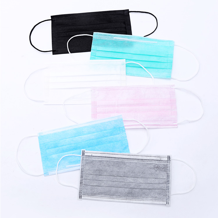 safe Disposable 3 Ply Surgical Face Mask Outdoor Surgical Disposable Mask