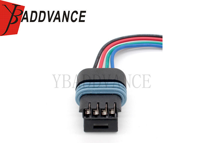 12162188 4 Pin Auto Module Idle Air Control Connector Pigtail Metri - Pack 150