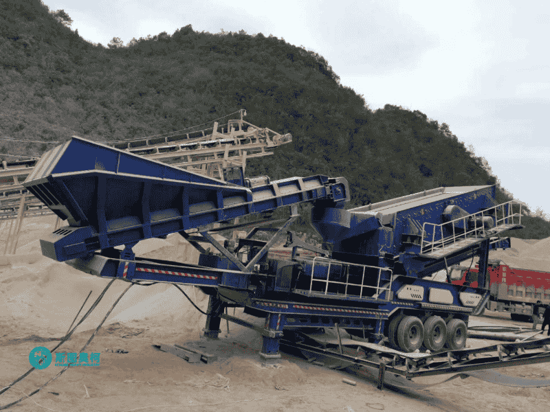 5TPH Granite Stone Crusher Basalt Crusher For High Hardness Rock