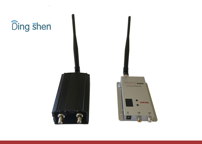 1000mW Wireless Video Transmitter 2.4Ghz AV Sender for Electric Elevator