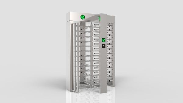 Quality Controlled High Security Turnstile AC220V AC110V Guard Speedgate Turnstile for sale