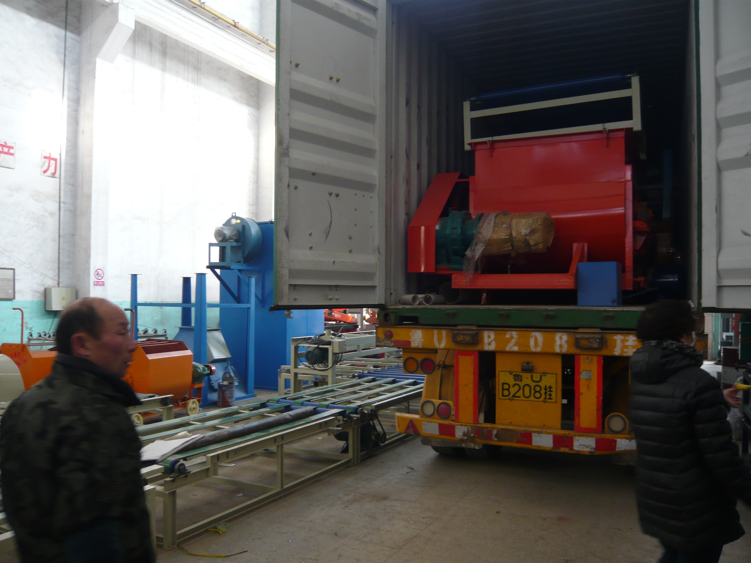 Hydraulic Lifter Panel Making Machines , Automatic Sandwich Panel Production Line