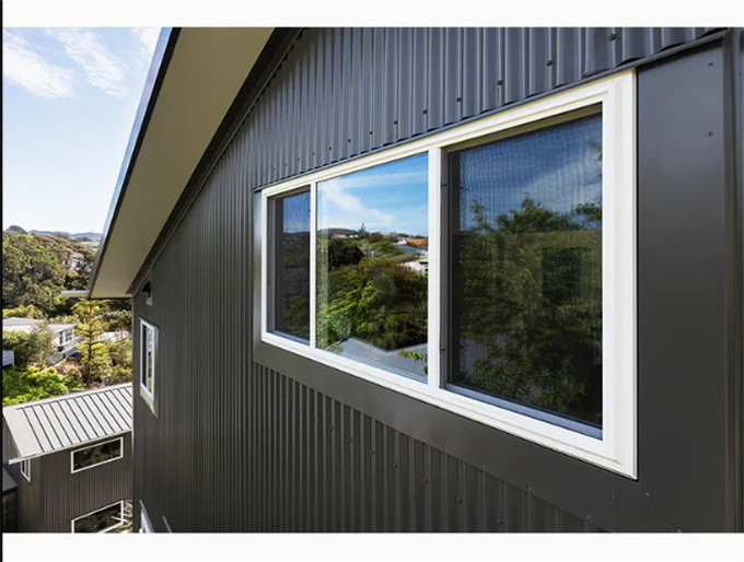 High Durability Aluminum Sliding Windows For Skate Project Open Style Original Design