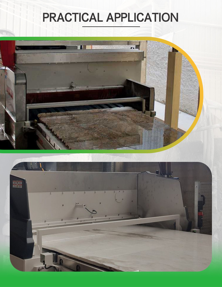Automatic Stone Polishing Machine