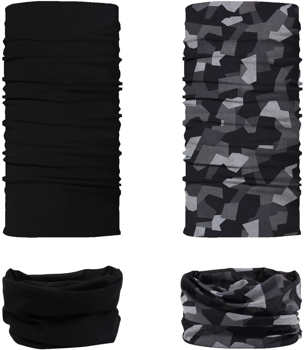 Logo Printed Ear Loops 120g Ice Cotton Adult Face Bandana