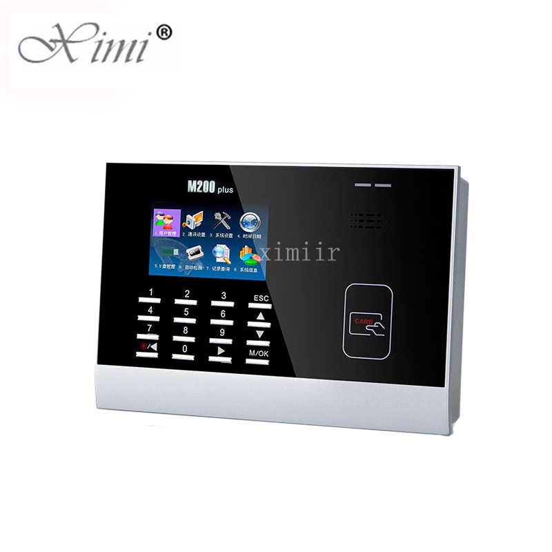 M200 Plus 125KHZ RFID Card Attendance Machine Smart Card Time Recorder