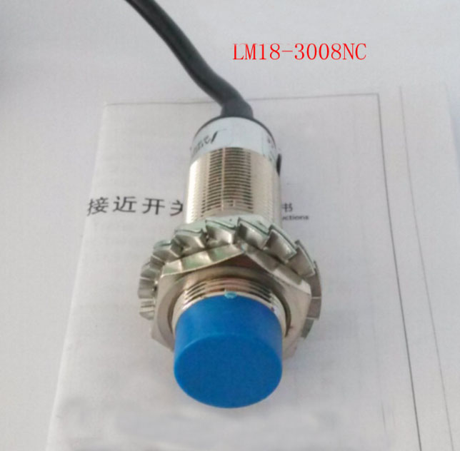 LM18-3008PC pnp no nc cm18 capacitive proximity sensors metal detection