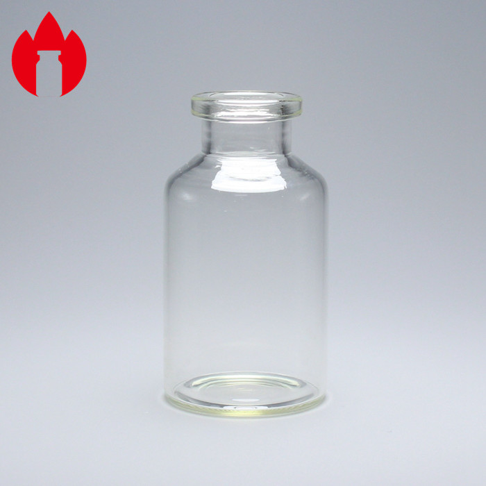 Borosilicate Glass Tube Vials 2ml 6ml 10ml 20ml Capacity Transparent Color