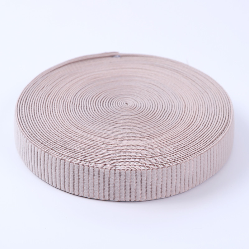 Custom Striped Waistband Nylon Elastic Band For Garment
