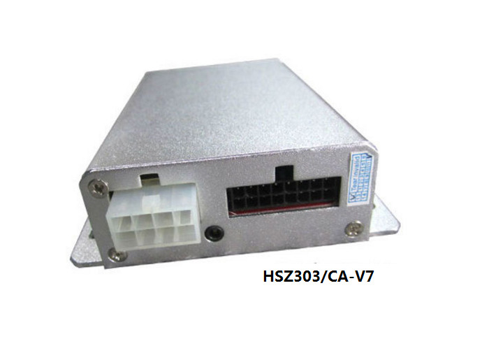 HSZ303 CA-V7 Fuel Sensor GPS Tracker , 18B20 Temperature Sensor GPS Tracking Device