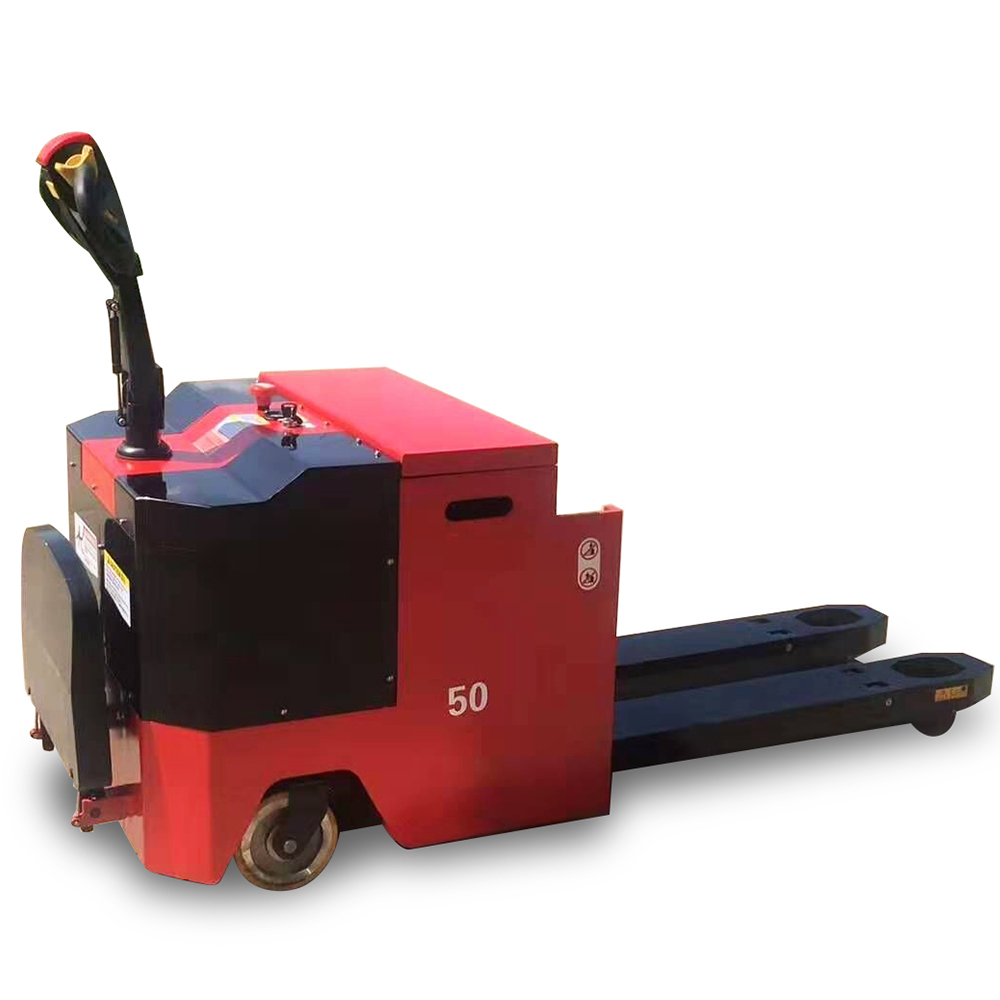 High strength transmission battery operator 3ton electric pallet truck with lifting height of 120mm