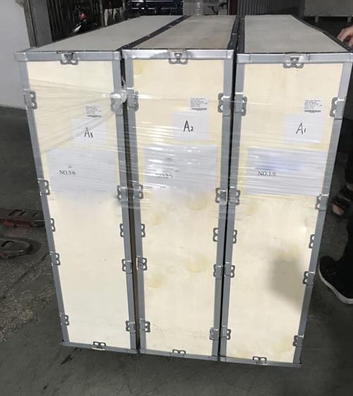 Airport 100w 0.3s Swing Barrier Gate Speedlanes RS485 4
