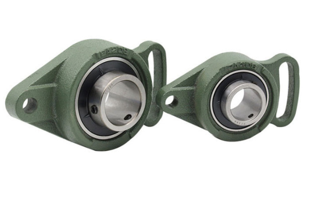 Cast Iron Pillow Block Bearing UCFA205 UCFA207 UCFA209 Housing UCFA200 Series