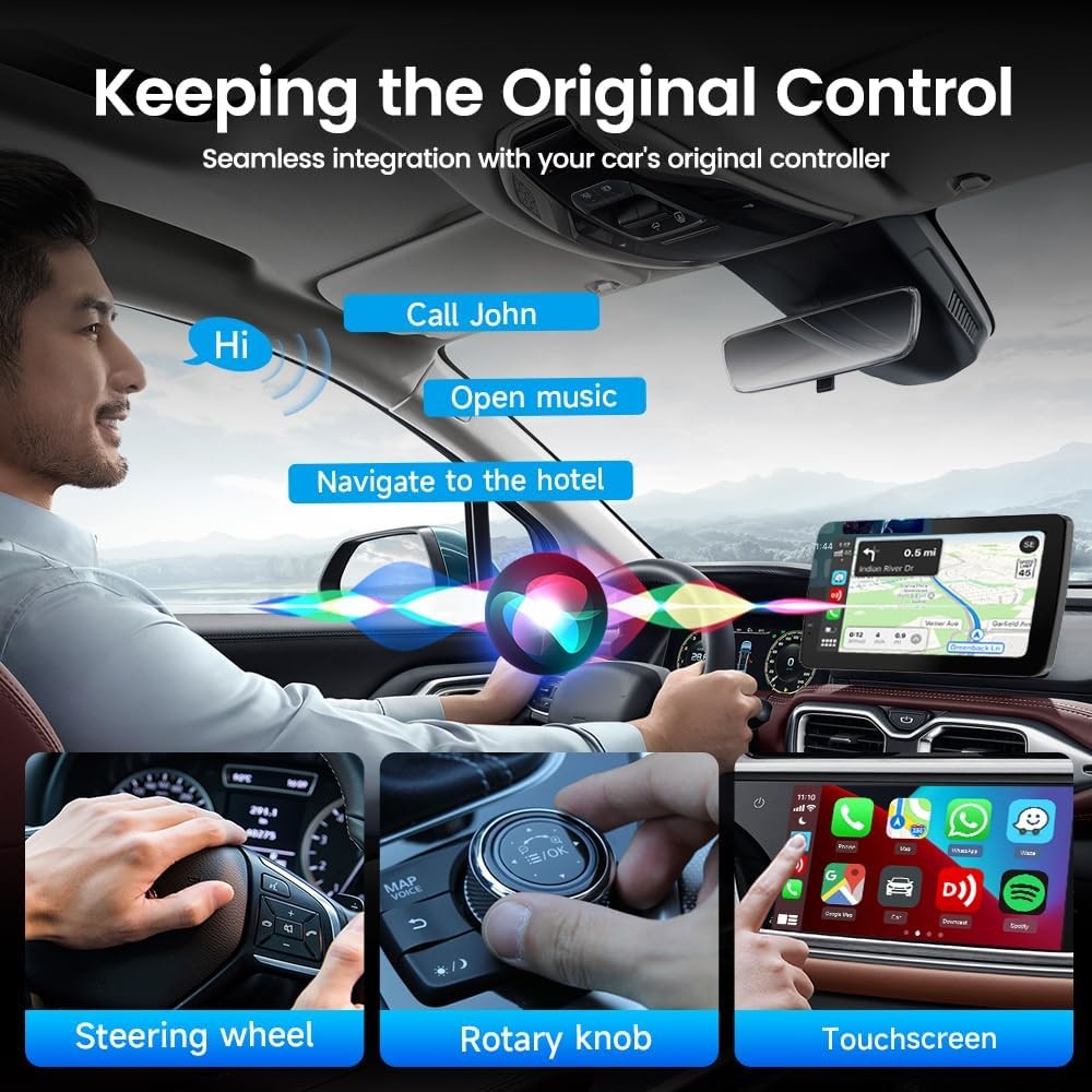 Wired To Wireless Mini SE 5 Ai Smart Box Carplay Adapter Android Auto Wireless Carplay Dongle