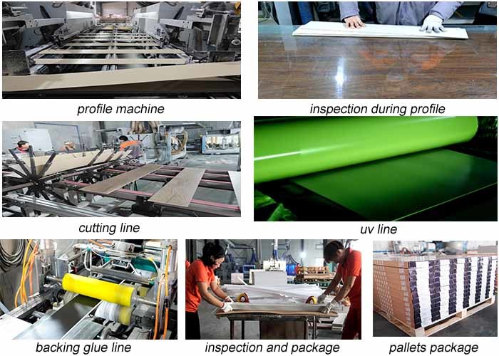 Heat Conduction Warmth Rigid Core SPC Flooring 4 - 6mm ECO Stain Resistant