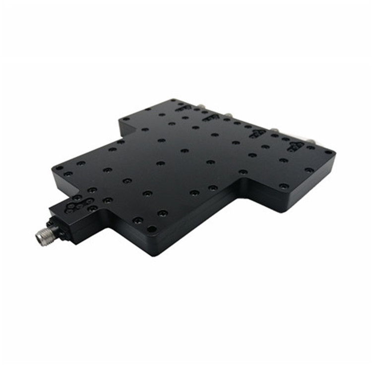 Four Way Rf Power Divider With 2.92 Female Connector High Power Rating
