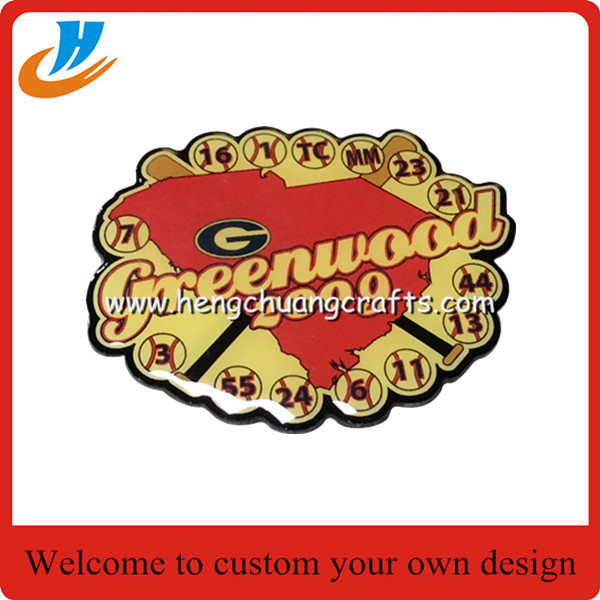 Baseball badges,metal badge with print process 7-10 lead time custom baseball pins