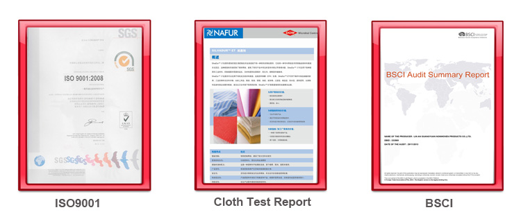 China manufacturer net wet wipes nonwoven fabric raw material