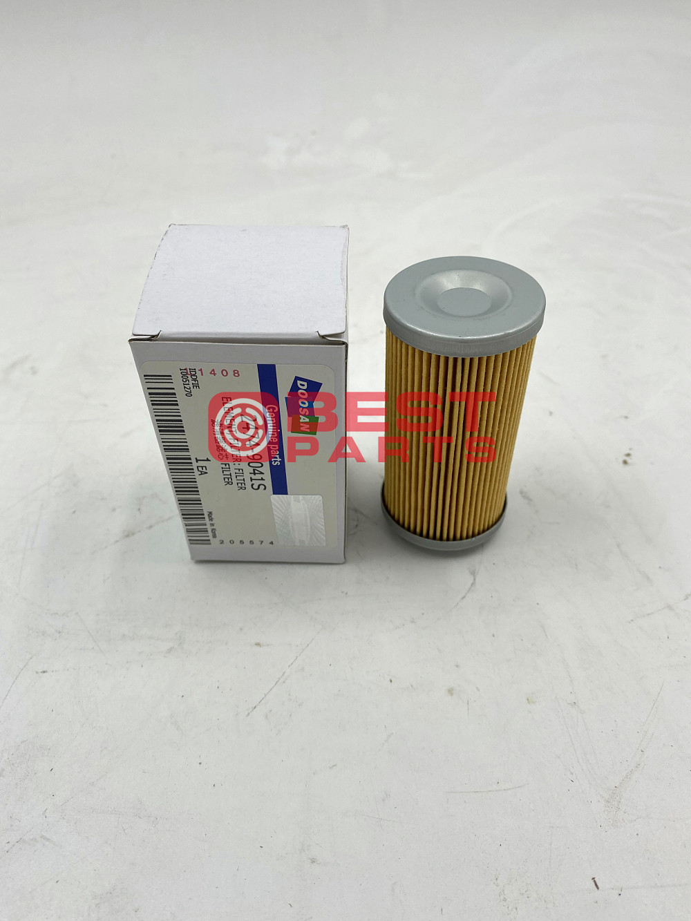 Excavator Hydraulic Oil Filter 2474-9041S For Doosan DX255