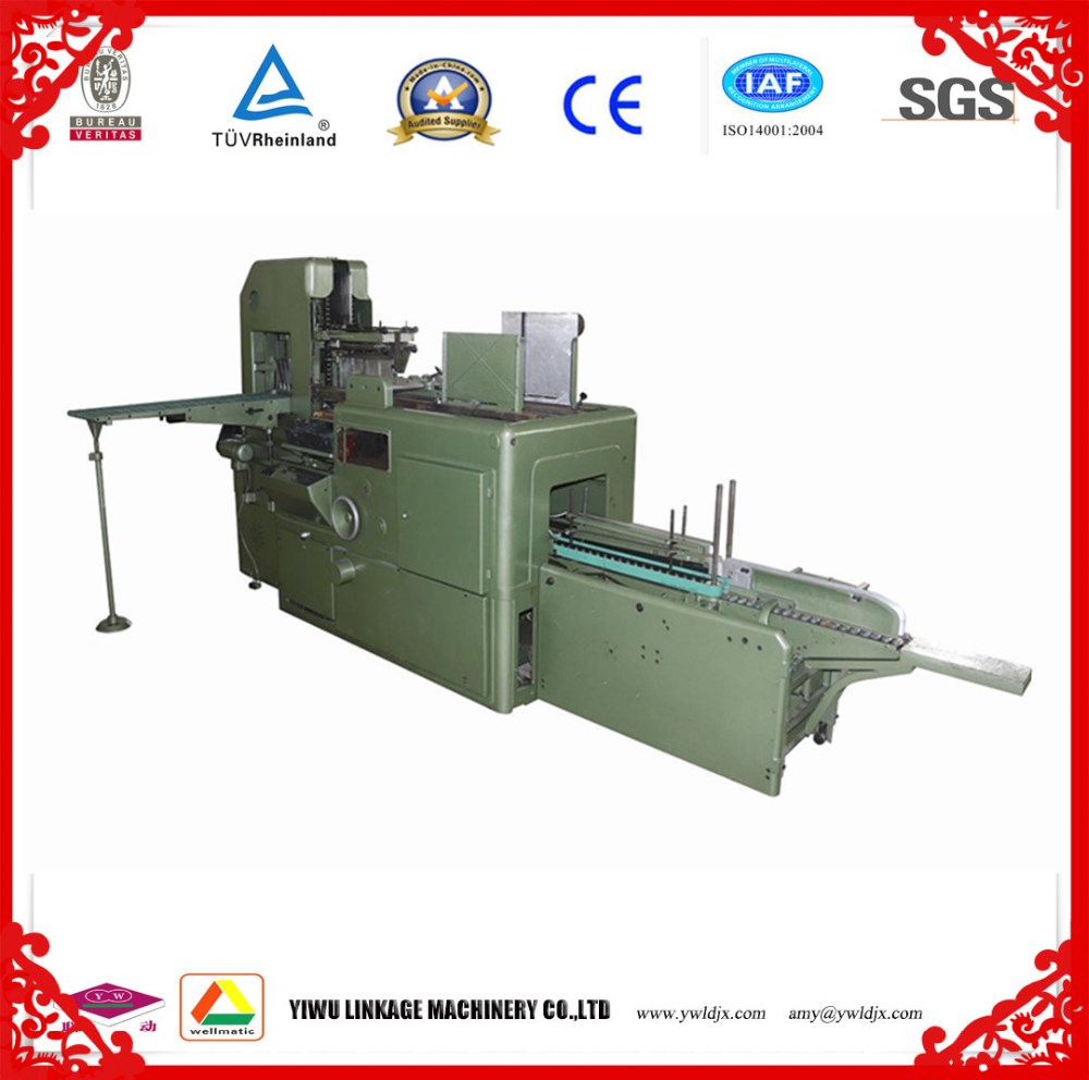 Precise LD-HB360 Semi-Auto Notebook Hard Cover Casing Machine for 130mm x mm Notebooks