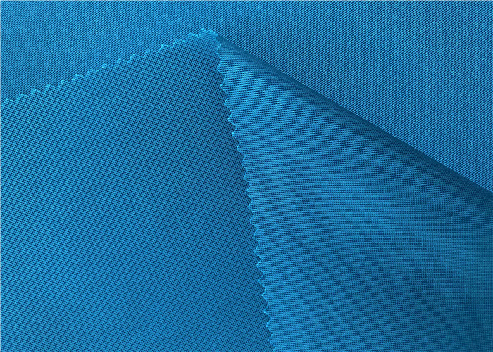 Plain Dyed 87 Nylon 13 Spandex Fabric Anti Crease For Bra