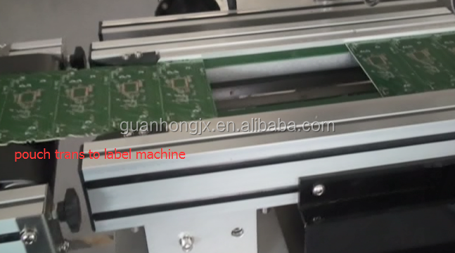 Video Technical Support After Service Automatic Label Applicator for Pouch Packaging
