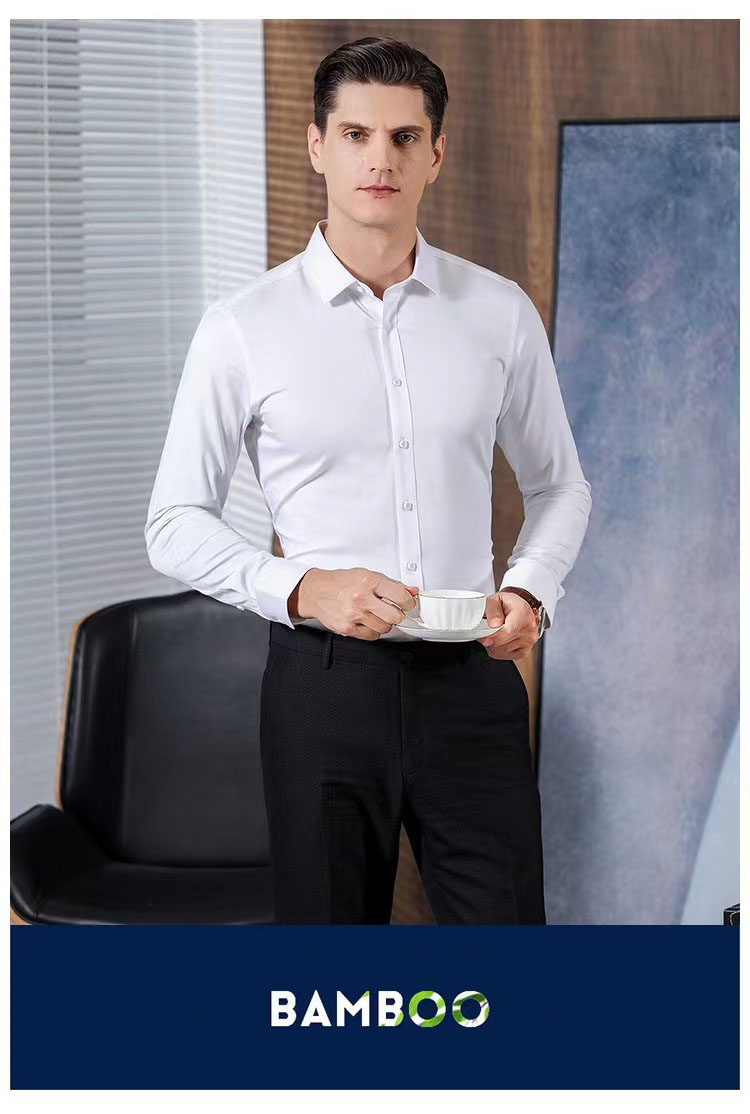 Viscose/Polyester/Spandex Knit Fabric Designer Shirts for Men 2021 Style Custom Print