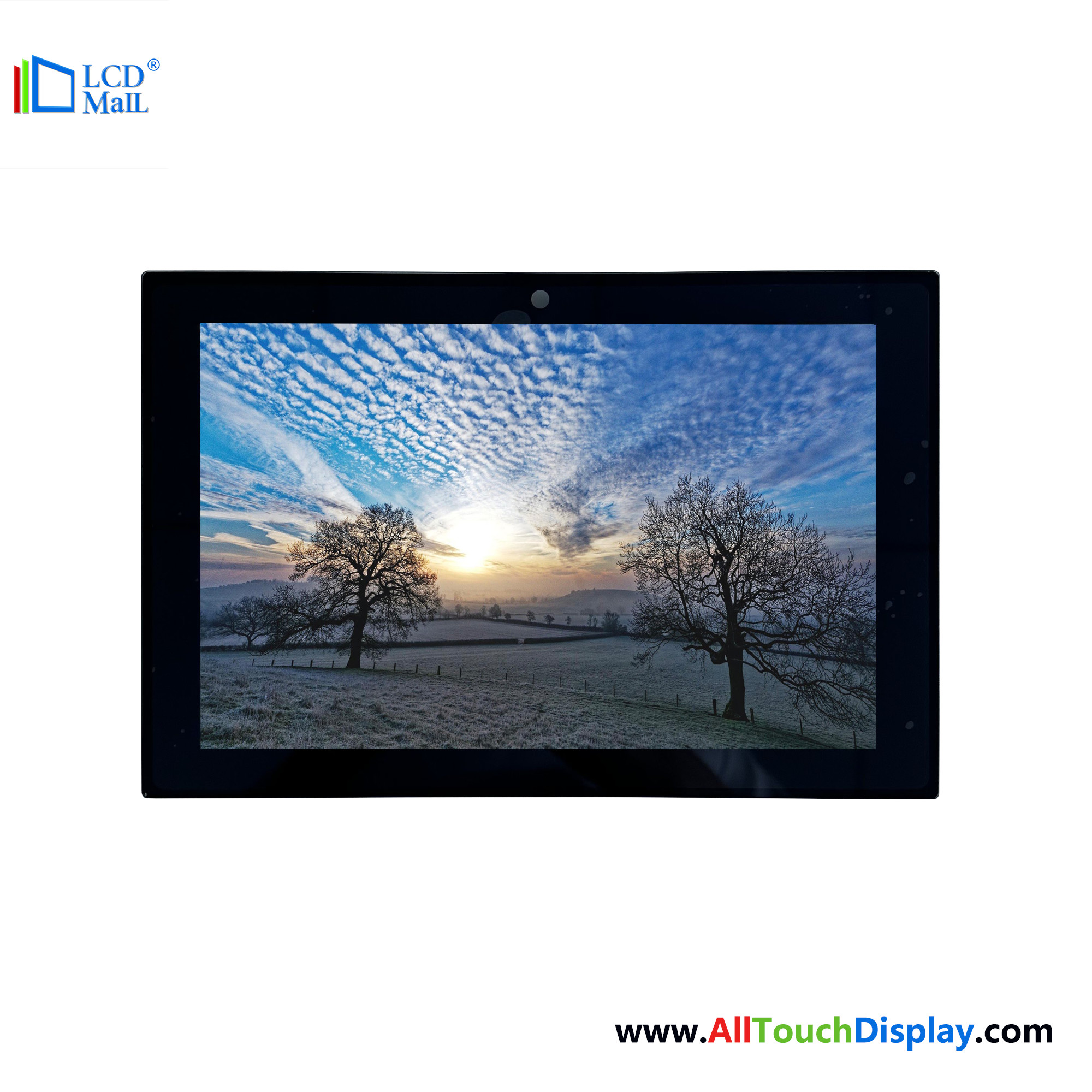 700nits High Brightness LVDS TFT LCD Display 10.1 Inch OEM ODM 1920x1200