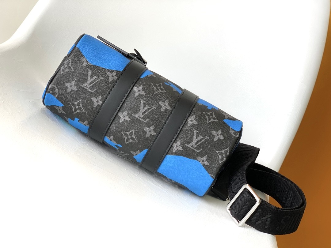 Sunrise Monogram Eclipse Branded Messenger Bag LV Keepall Bandoulière 25 Room With A View