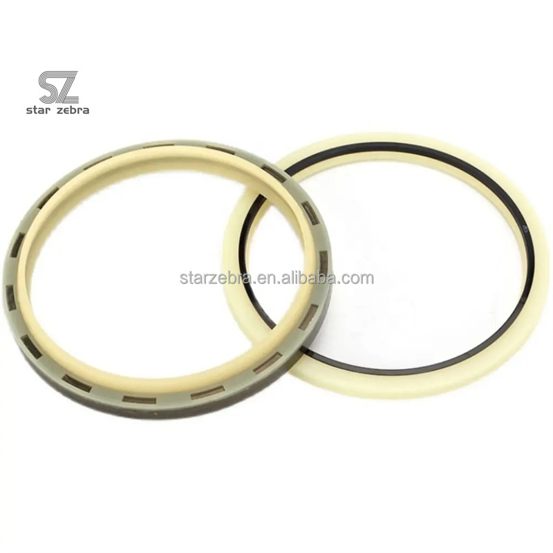 Excavator Oil Seal 1261880 1589093 1589092 for E320C E320D Hydraulic Arm Cylinder Seal Kit in Machinery Repair Shops