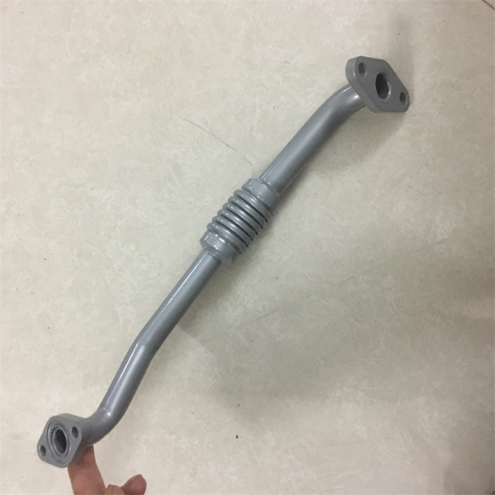 4HK1 Excavator Engine Parts Turbo Oil Return Pipe For Isuzu Excavator