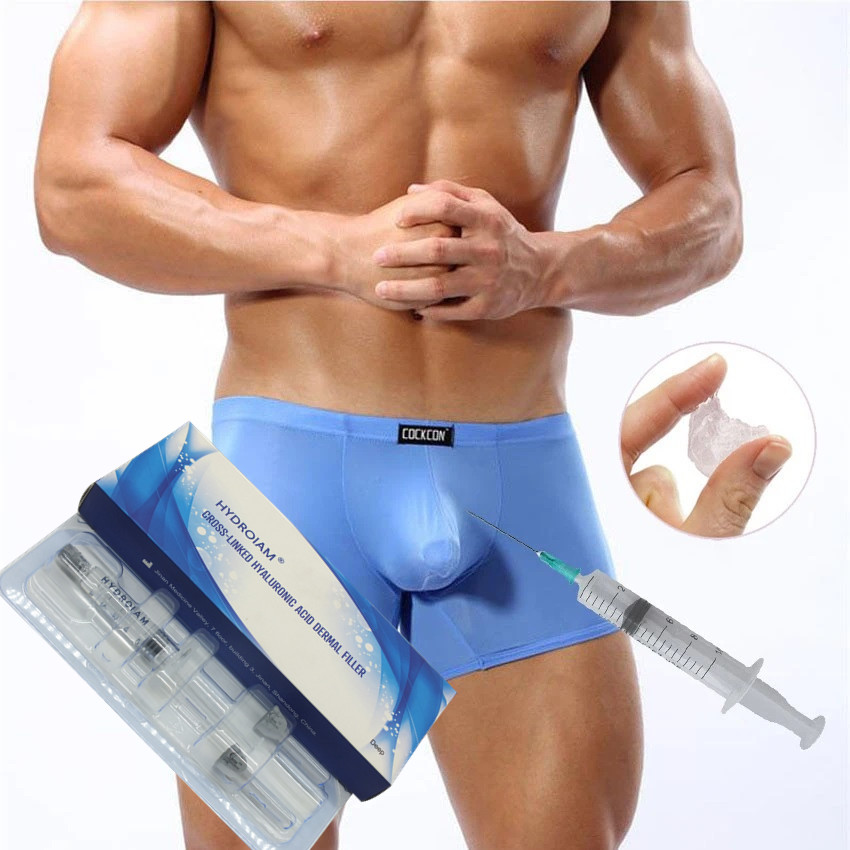 Penis Enlargement Sodium Hyaluronic Acid Dermal Filler Non Surgical